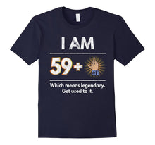 60th Birthday Shirt Funny 59 Plus 1 Sarcastic Birthday Gift
