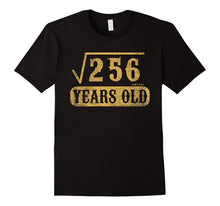 16 Yrs Years Old 16th Birthday Square Root of 256 T Shirt
