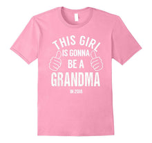 Funny New Grandma Announcement Shirt Est 2018 Gift