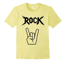 Rock T Shirts - Rock N Roll T Shirts - Hand Horns