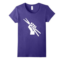 Drummer Drum Sticks T Shirt Percussion Lover Rock Gifts Tee