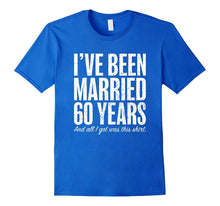 60 Years Married Anniversary Funny Wedding Gift T-Shirt