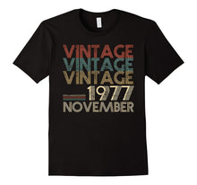 Retro Classic Vintage NOVEMBER 1977 - 40th Gift 40 Years Old