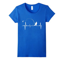 Fishing Heartbeat T-Shirt Perfect Gift Shirt for Fisherman