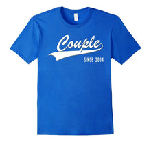 13th Anniversary Gifts Couple Since 2004 Couple Tshirt