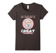Grandma Get Promoted to Great Grandma Tshirt