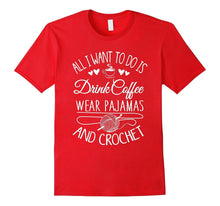 Crochet Saying Shirts- I Love Crochet Shirt
