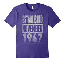 Established Since NOVEMBER 1967 Straight Outta 50 Years Old