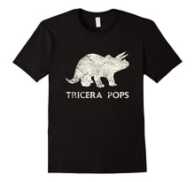 Mens Tricera Pops Funny Gift Tshirt