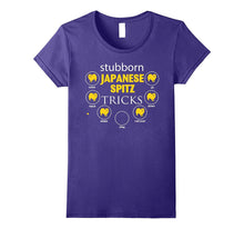 Stubborn Japanese Spitz Tricks Gifts Funny T-Shirts for Dogs