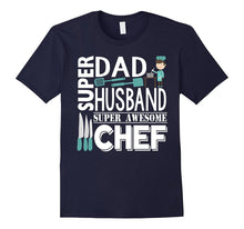 Dad Husband Awesome Chef T Shirt, Awesome Chef T Shirt