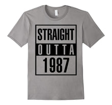 1987 30th Years Old Funny Birthday Gift T-Shirt