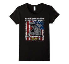 Firefighter Daughter Hero Apparel