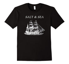 Salt & Sea Sailor Classic Tall Sailing Ship Sailing T-Shirt