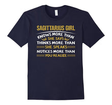 SAGITTARIUS GIRL Knows More Than She Says Speaks You Realize