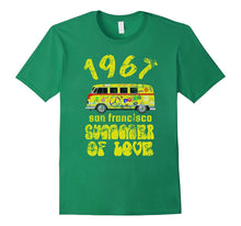 1967 San Francisco Summer of Love Vintage Van T-Shirt Retro