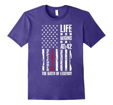 42 Years Old Patriotic Gift 42nd Bday September 1975 T Shirt