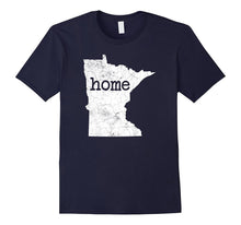 Distressed Minnesota Home Shirt Minnesota Shirt