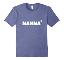 Nanna Squared 2 Second Power Grandma Country Love T Shirt
