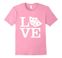 Love Theatre Thespian Performing Arts T-Shirt