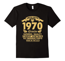 Limited Edition Legends Born in 1970 Gift for 47 Years Old