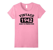 75 Years Old 75th Birthday B-Day Gift Vintage 1942 T-Shirt