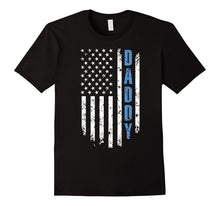 Men's Father's Day Gift Daddy Shirt Daddy American Flag T-Shirt US