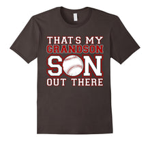 That's My GRANDSON Out There Baseball Mimi Gigi Papa Tshirt