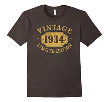 1934 83 Years Old 83rd B-Day Limited Birthday Gift T-Shirt