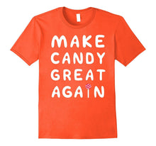 Make Candy Great Again T-Shirt Funny Halloween Costume Party