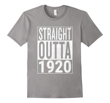 Straight Outta 1920 | Great 97th Birthday Gift Idea T-Shirt