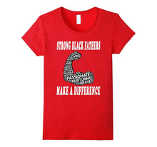 Father's Day Black Heritage T-Shirt- African American Pride