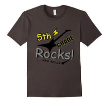 Rock and Roll T Shirt 5th Grade Rocks Back to School Gift