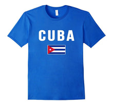 Cuba T-Shirt Cuban Flag Tee Shirt