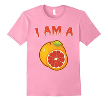 I Am a Grapefruit Cute Emoji Halloween Tee for Fruits Lovers