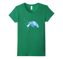 Sea Turtle Watercolor Love Turtles T-Shirt