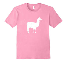 Awesome White Llama Alpaca Animal Cute Cool Funny Shirt