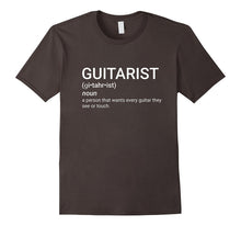 GUITARIST Definition Funny T-Shirt