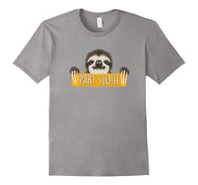 Part Sloth T Shirt - Funny Cute Sloth Face Shirt