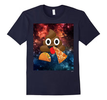 Poop Emoji T Shirt Cosmic Pizza Space Poop Emoji Shirt Tees