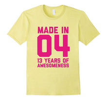 13th Birthday Shirt Gift Age 13 Year Old Girls Tshirt Tee