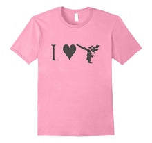 Karate Tae Kwon Do Karate T-Shirt I Love Karate