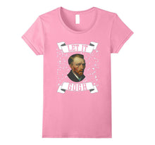 Funny Let It Gogh T-Shirt Art School Student Teacher Gift