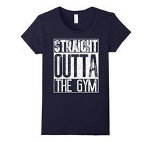 Straight Outta the Gym T-Shirt Funny Bodybuilder Sport Gift