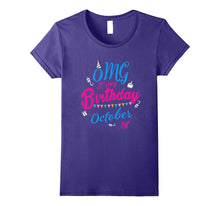 OMG It's My Birthday Legend Queen Are Born on 1st OCTOBER
