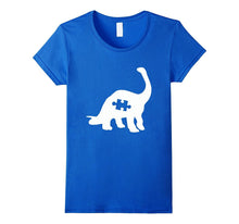 Puzzle Dinosaur Shirt - Autism Awareness Shirts