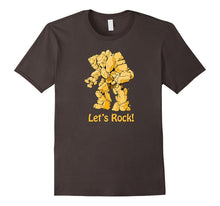Rock Man Stone Monster Fantasy Tee T-Shirt