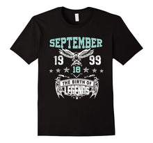 September 1999 - 18th Birthday Gifts Funny T Shirt