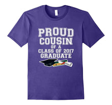 Graduation Gift Proud Cousin Class of 2017 T-Shirt Graduate