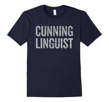 Cunning Linguist Tshirt for Halloween Last Minute Costume